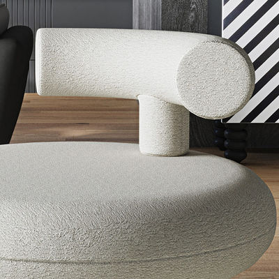 Household Decorative Kid Fleece Chair Modern High Density Sponge Filling