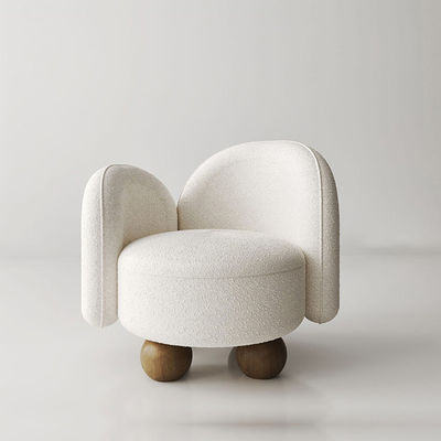 Qualität Ergonomischer Gewebe-Freizeit-Stuhl-kreativer Designer Nordic Sofa Chair usine